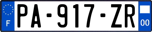 PA-917-ZR