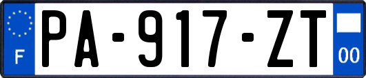 PA-917-ZT