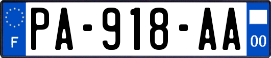 PA-918-AA