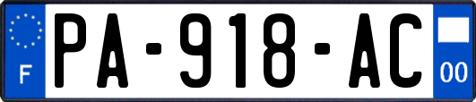 PA-918-AC