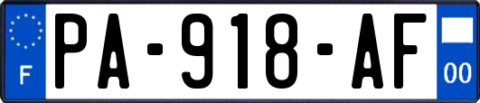 PA-918-AF