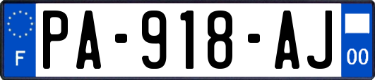 PA-918-AJ