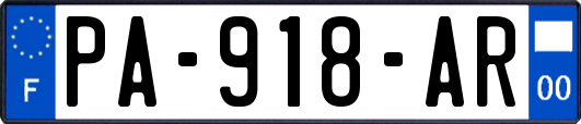 PA-918-AR