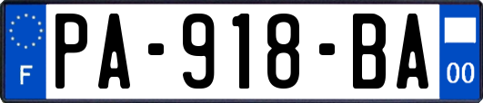 PA-918-BA