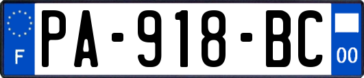 PA-918-BC