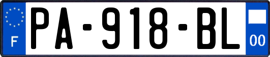 PA-918-BL