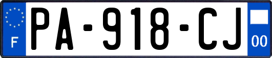 PA-918-CJ