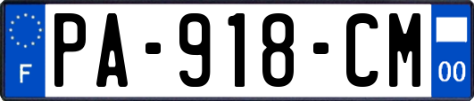 PA-918-CM