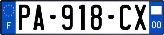 PA-918-CX
