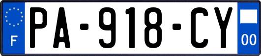 PA-918-CY