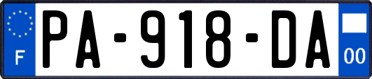 PA-918-DA