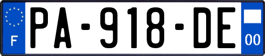 PA-918-DE