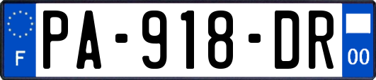 PA-918-DR