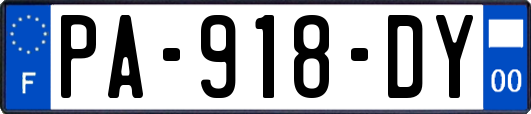 PA-918-DY