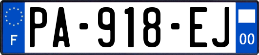 PA-918-EJ