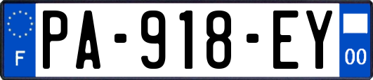 PA-918-EY