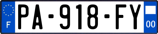 PA-918-FY