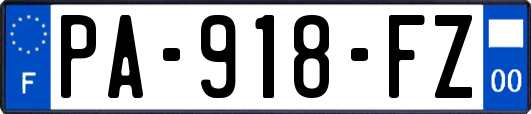 PA-918-FZ