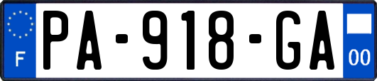 PA-918-GA