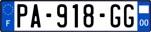 PA-918-GG