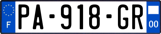 PA-918-GR