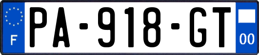 PA-918-GT