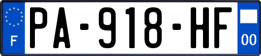 PA-918-HF