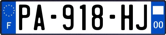 PA-918-HJ