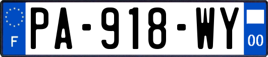 PA-918-WY