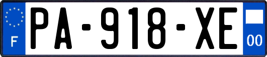 PA-918-XE