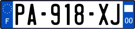 PA-918-XJ