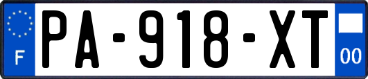 PA-918-XT