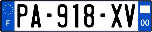 PA-918-XV