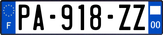 PA-918-ZZ