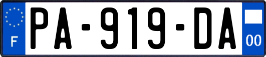PA-919-DA