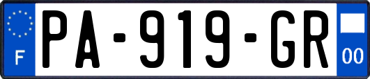 PA-919-GR