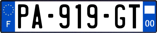 PA-919-GT