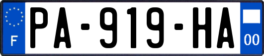 PA-919-HA