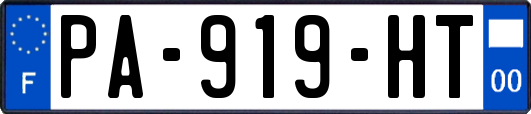PA-919-HT