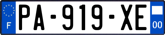PA-919-XE