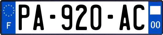 PA-920-AC