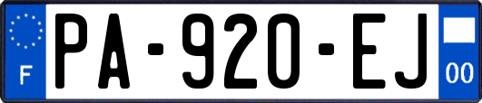 PA-920-EJ