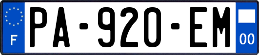 PA-920-EM