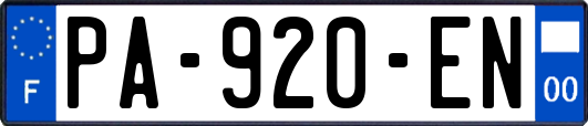 PA-920-EN
