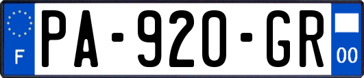 PA-920-GR