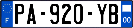 PA-920-YB