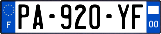 PA-920-YF