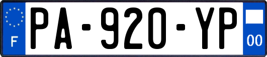 PA-920-YP