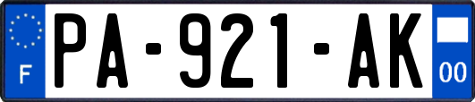 PA-921-AK