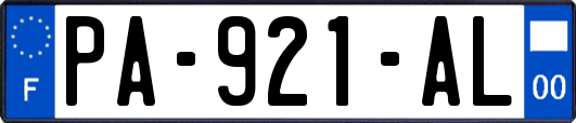 PA-921-AL
